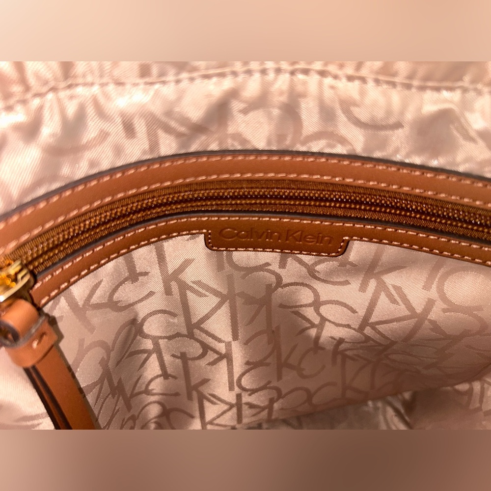 Calvin Klein Backpack Purse - Picture 9 of 16